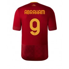 AS Roma Tammy Abraham #9 Hjemmedrakt 2022-23 Kortermet